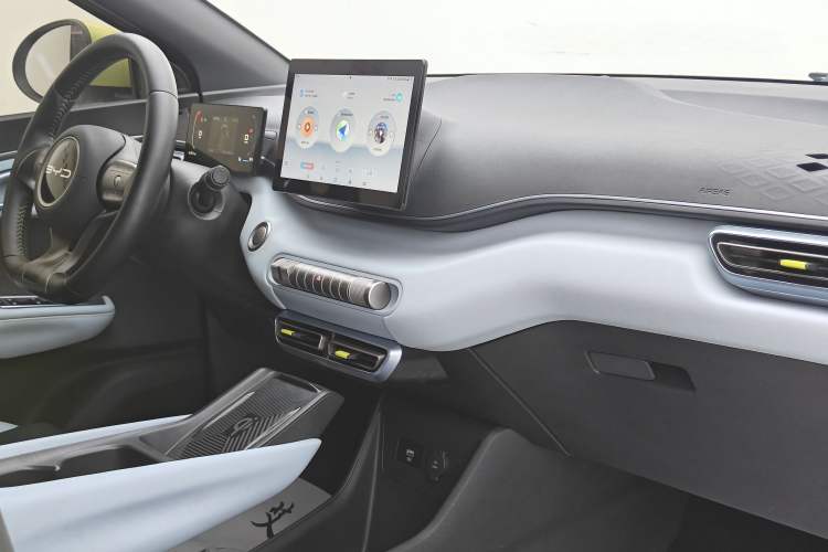 Used BYD Seagull 2023 Free Edition Interior 12