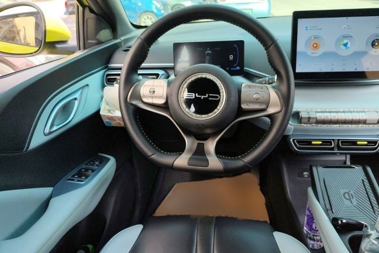 Used BYD Seagull 2023 Flying Edition Interior 2