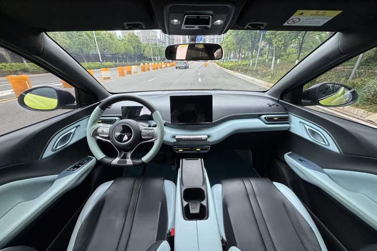 Used BYD Seagull 2023 Active Version Interior 2