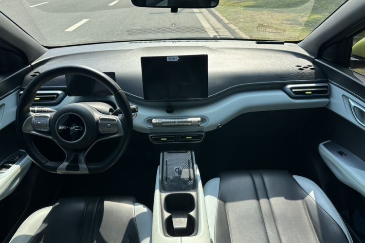 Used BYD Seagull 2023 Flying Edition Interior 2