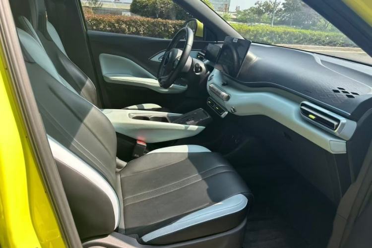 Used BYD Seagull 2023 Flying Edition Interior 2