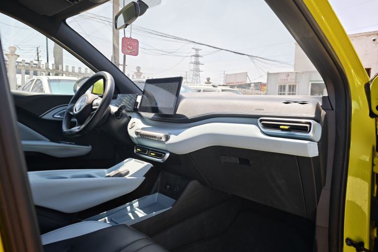 Used BYD Seagull 2023 Free Edition Interior 3