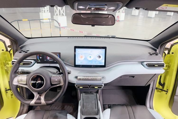 Used BYD Seagull 2023 Flying Edition Interior 3