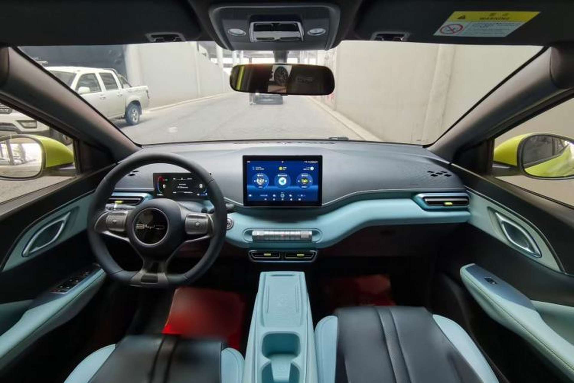 Used BYD Seagull 2023 Active Version Interior 4