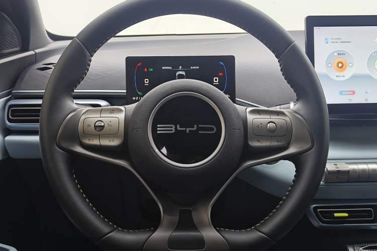 Used BYD Seagull 2023 Free Edition Interior 5