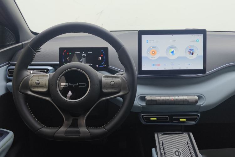 Used BYD Seagull 2023 Free Edition Interior 6