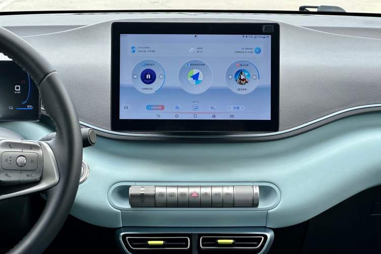 Used BYD Seagull 2023 Flying Edition Interior 7