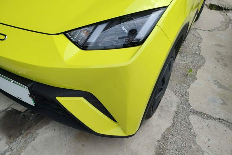 Used BYD Seagull 2023 Active Version Left Front Headlight
