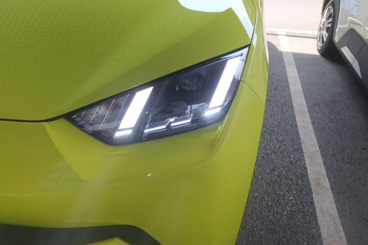 Used BYD Seagull 2023 Flying Edition Left Front Headlight