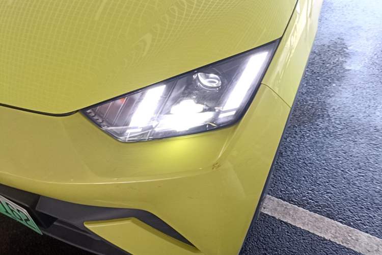 Used BYD Seagull 2023 Free Edition Left Front Headlight