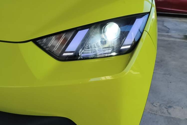 Used BYD Seagull 2023 Active Version Left Front Headlight