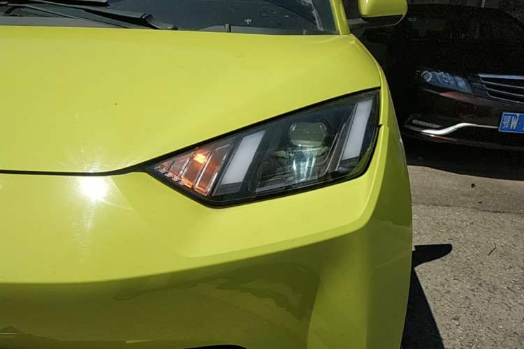 Used BYD Seagull 2023 Flying Edition Left Front Headlight