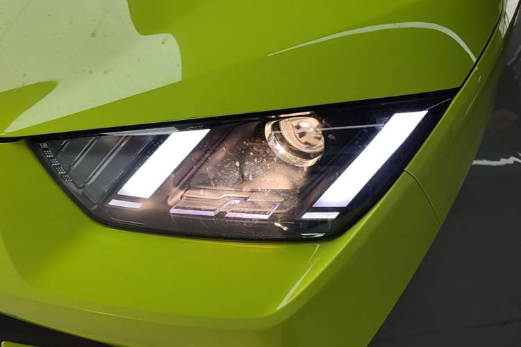 Used BYD Seagull 2023 Active Version Left Front Headlight