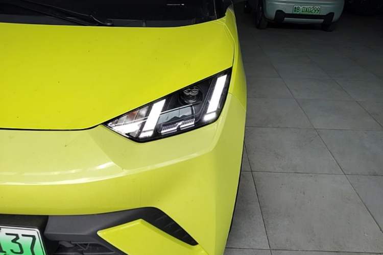 Used BYD Seagull 2023 Flying Edition Left Front Headlight