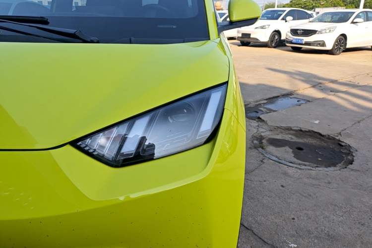 Used BYD Seagull 2023 Flying Edition Left Front Headlight