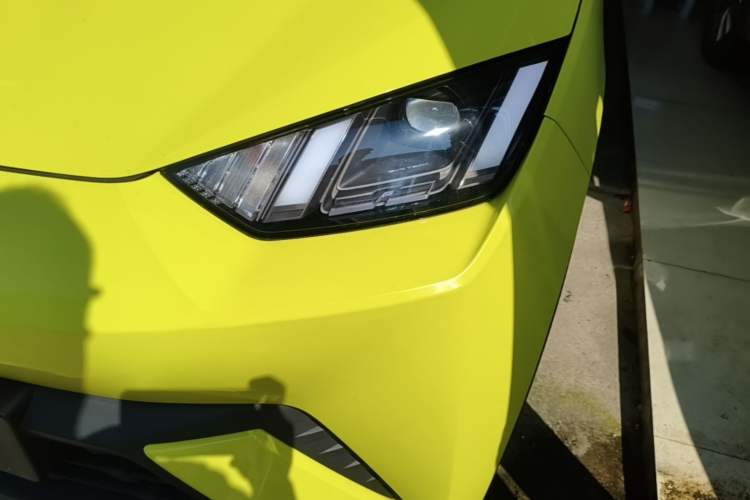 Used BYD Seagull 2023 Free Edition Left Front Headlight