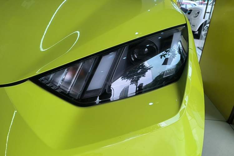Used BYD Seagull 2023 Flying Edition Left Front Headlight