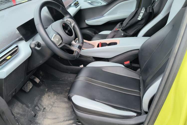 Used BYD Seagull 2023 Free Edition Left Front Seat