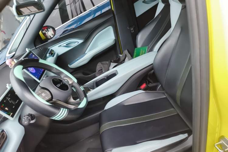 Used BYD Seagull 2023 Active Version Left Front Seat