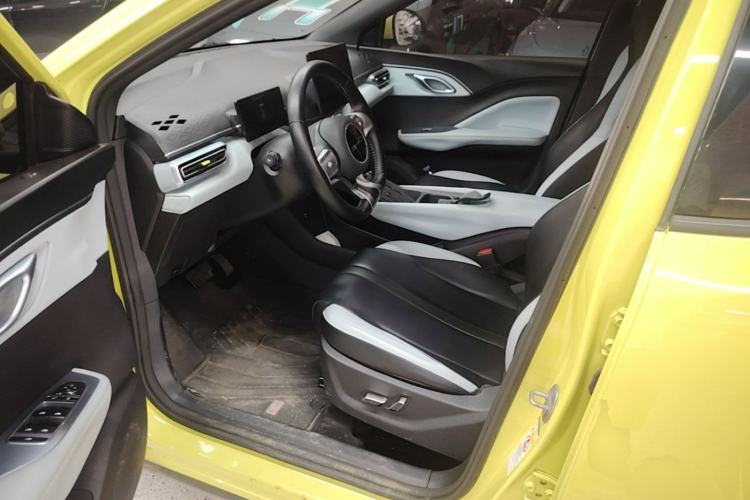 Used BYD Seagull 2023 Flying Edition Left Front Seat