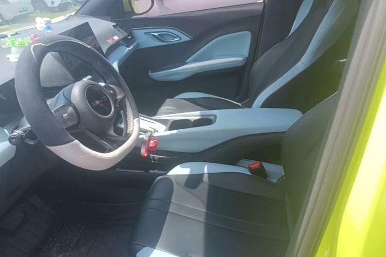 Used BYD Seagull 2023 Active Version Left Front Seat