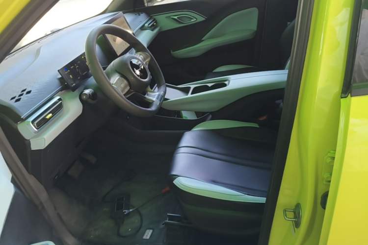 Used BYD Seagull 2023 Active Version Left Front Seat