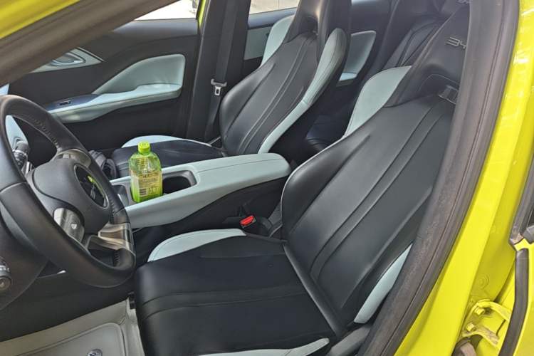 Used BYD Seagull 2023 Free Edition Left Front Seat