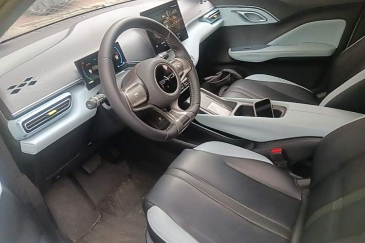 Used BYD Seagull 2023 Flying Edition Left Front Seat