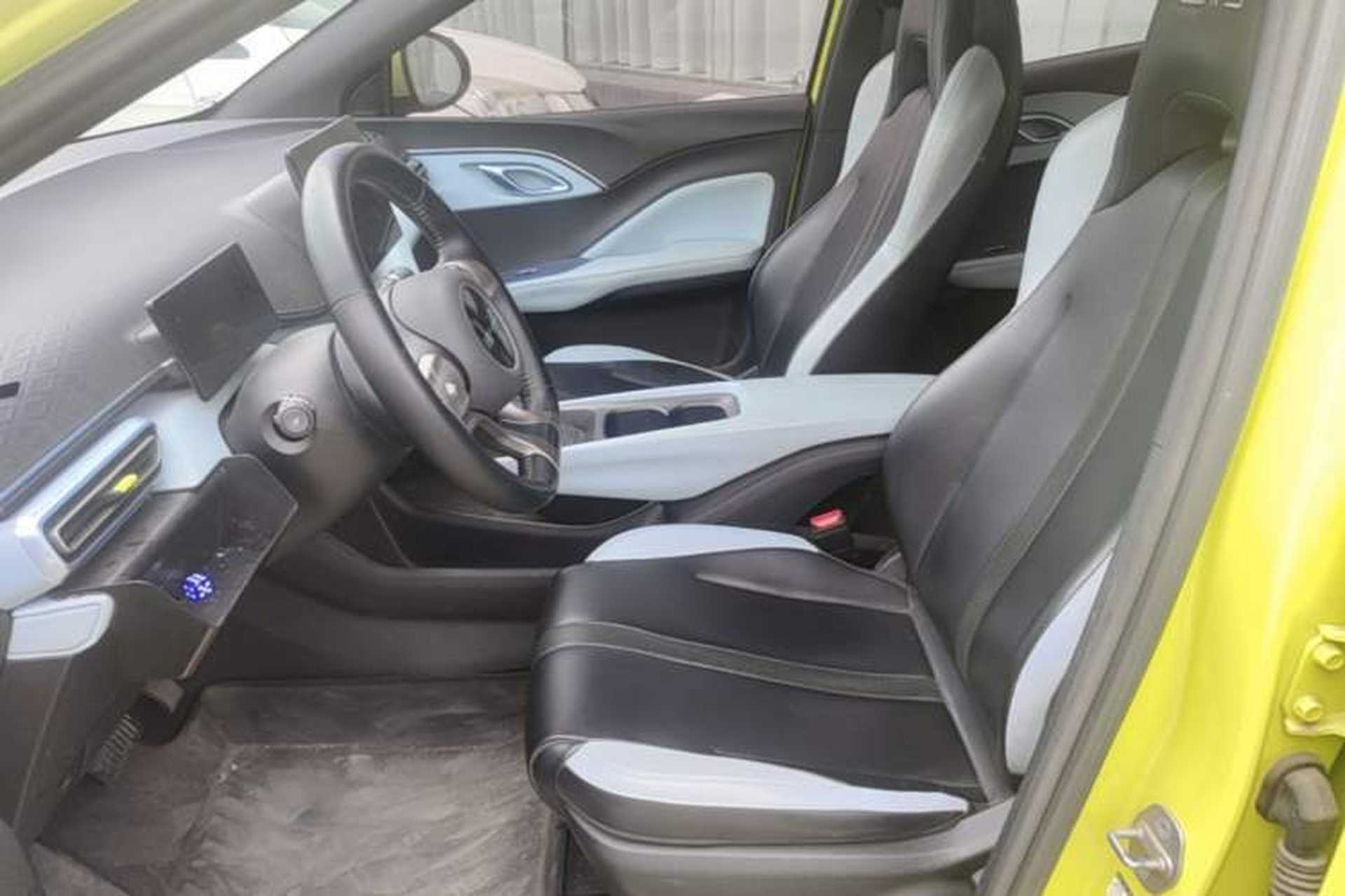 Used BYD Seagull 2023 Free Edition Left Front Seat