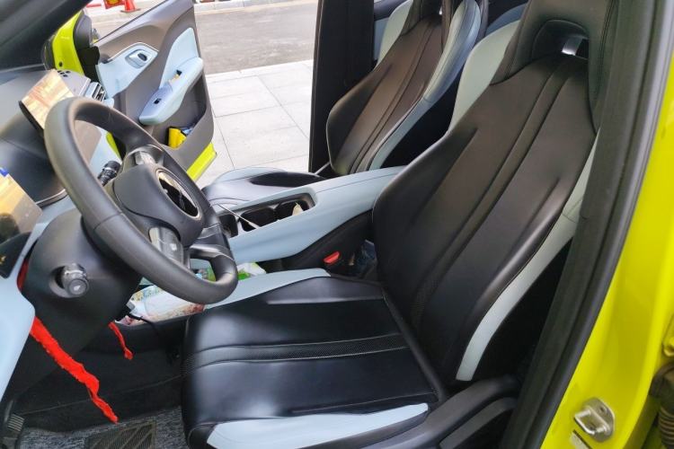 Used BYD Seagull 2023 Active Version Left Front Seat