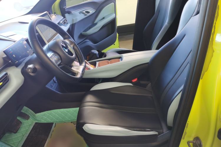 Used BYD Seagull 2023 Free Edition Left Front Seat