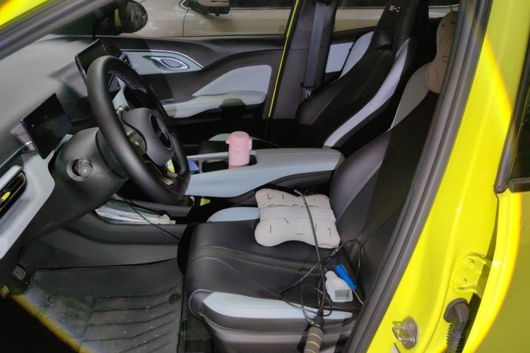 Used BYD Seagull 2023 Free Edition Left Front Seat
