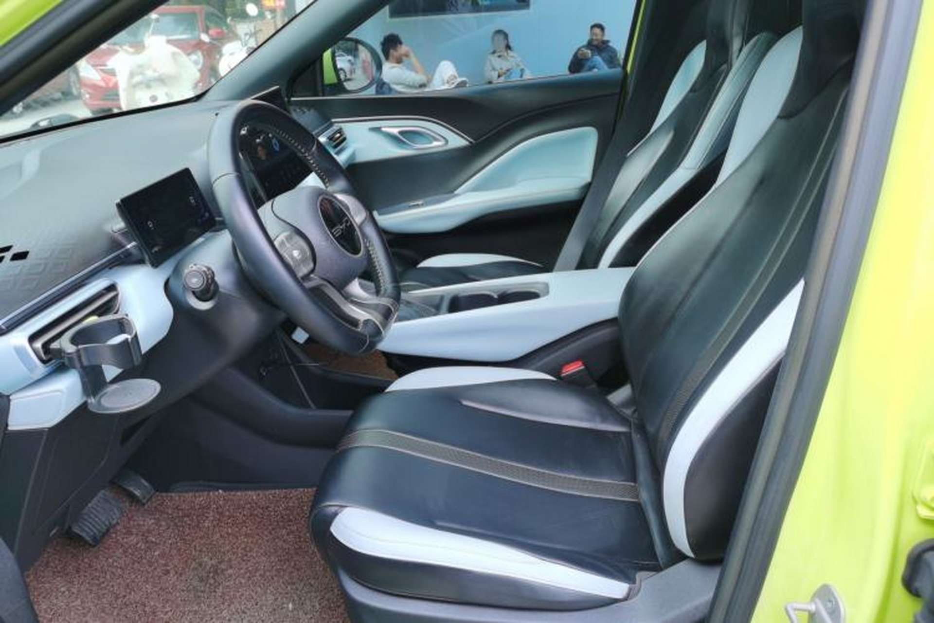 Used BYD Seagull 2023 Flying Edition Left Front Seat