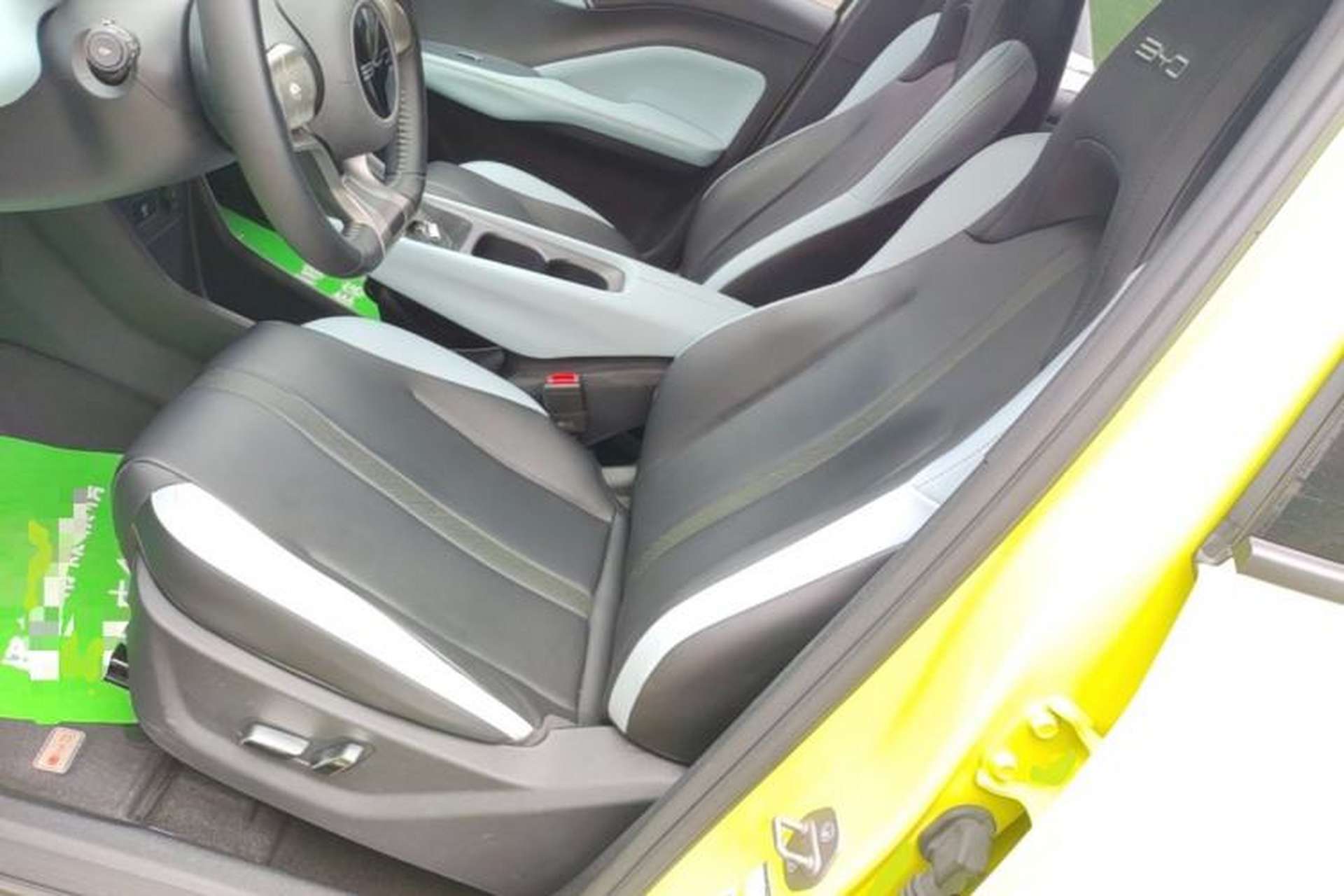 Used BYD Seagull 2023 Flying Edition Left Front Seat