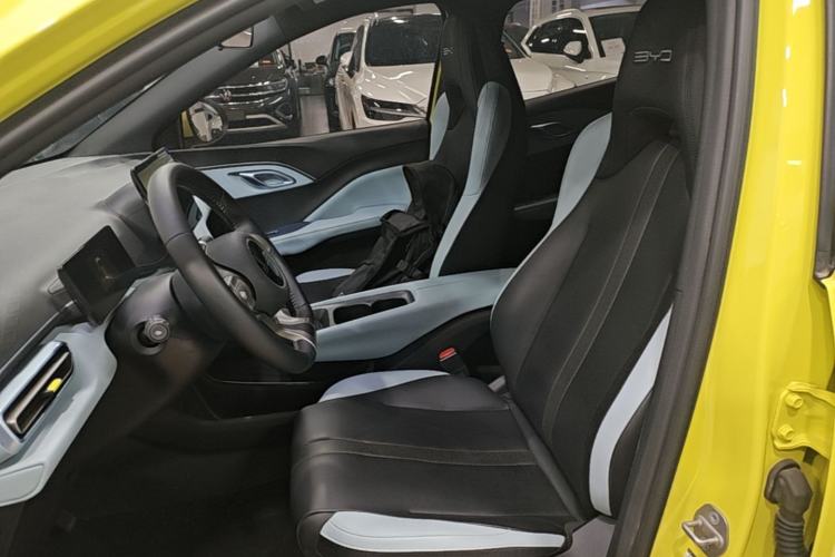 Used BYD Seagull 2023 Flying Edition Left Front Seat