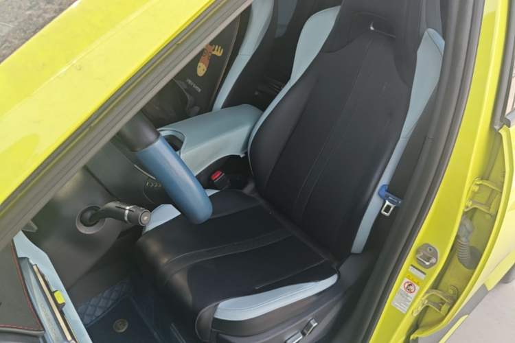 Used BYD Seagull 2023 Flying Edition Left Front Seat