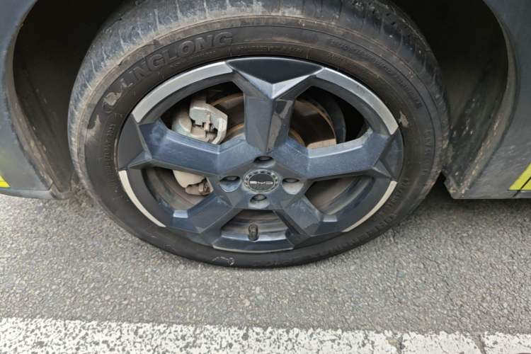 Used BYD Seagull 2023 Free Edition Left Front Wheel Hub