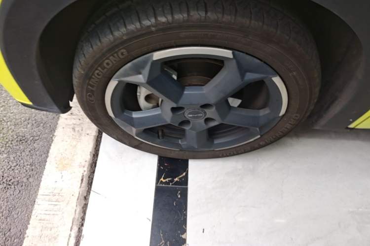 Used BYD Seagull 2023 Free Edition Left Front Wheel Hub