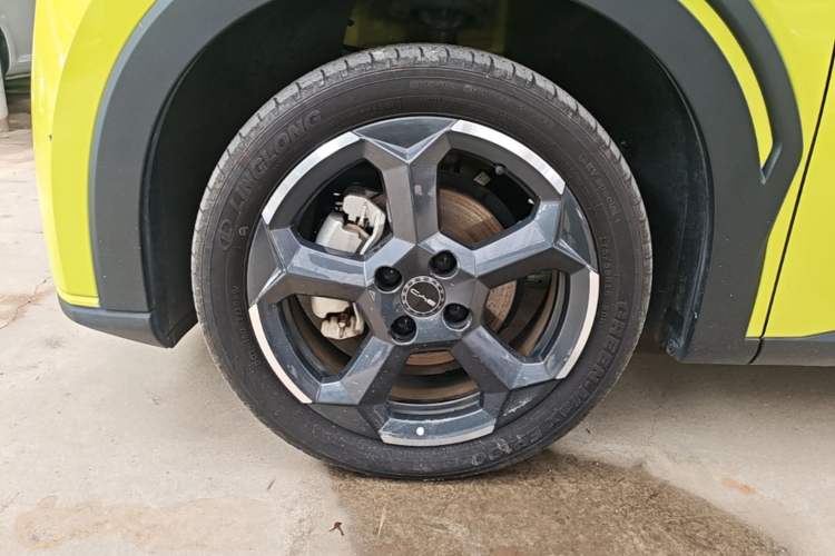 Used BYD Seagull 2023 Free Edition Left Front Wheel Hub