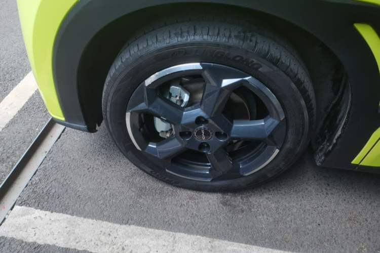 Used BYD Seagull 2023 Free Edition Left Front Wheel Hub
