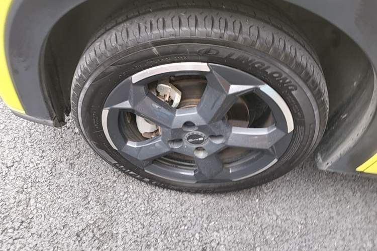 Used BYD Seagull 2023 Free Edition Left Front Wheel Hub