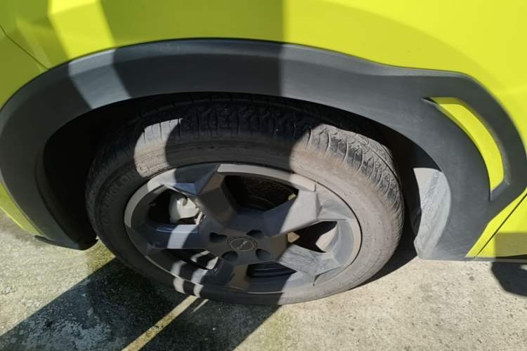 Used BYD Seagull 2023 Free Edition Left Front Wheel Hub