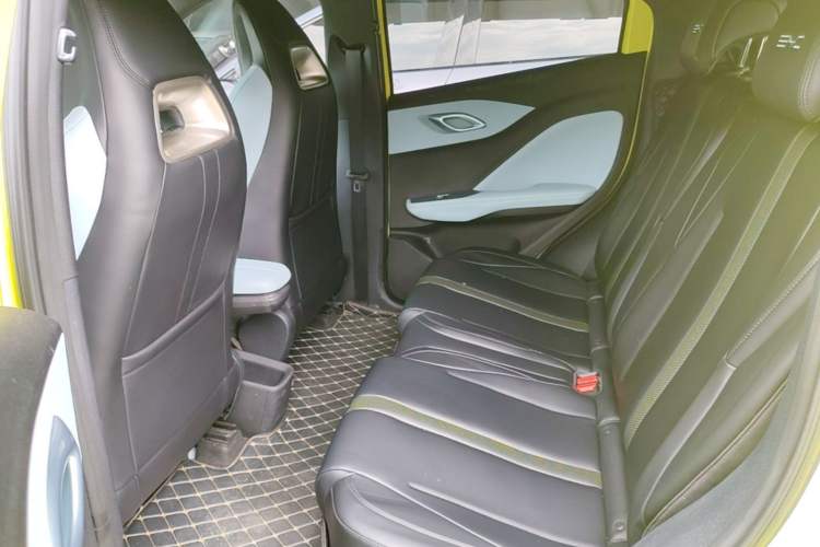 Used BYD Seagull 2023 Active Version Left Rear Seat