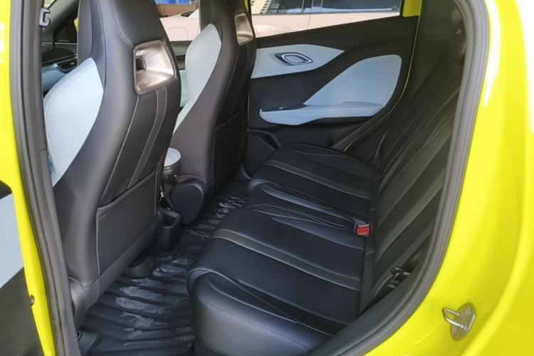 Used BYD Seagull 2023 Active Version Left Rear Seat