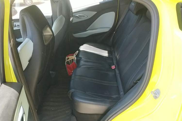 Used BYD Seagull 2023 Flying Edition Left Rear Seat
