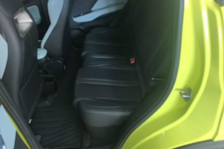 Used BYD Seagull 2023 Free Edition Left Rear Seat
