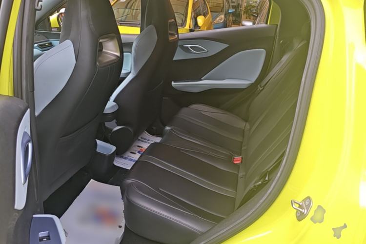 Used BYD Seagull 2023 Free Edition Left Rear Seat