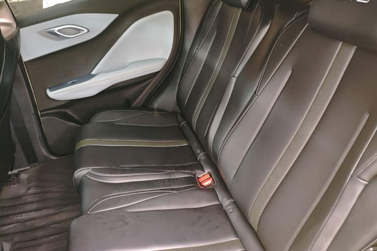 Used BYD Seagull 2023 Free Edition Left Rear Seat
