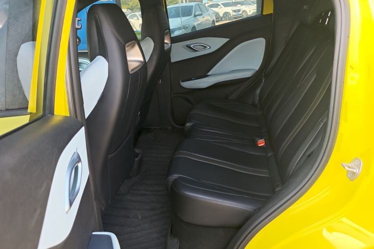 Used BYD Seagull 2023 Flying Edition Left Rear Seat