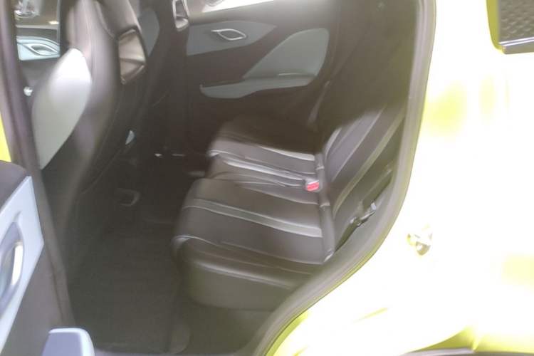Used BYD Seagull 2023 Free Edition Left Rear Seat